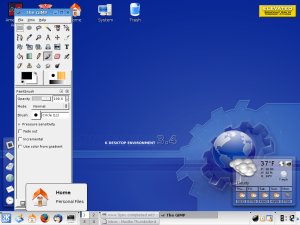 KDE 3.4