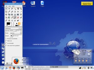 KDE 3.4