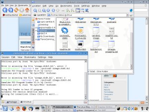 March Linux Screenshot
